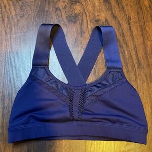 ALO Yoga Deep Blue Sports Bra